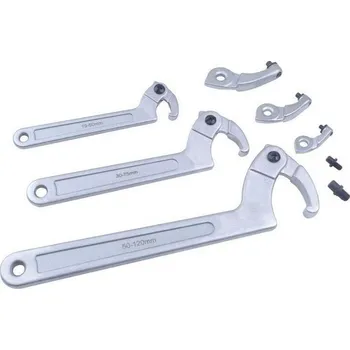 Autodílna Quatros QS80422 hákové kloubové "C" klíče