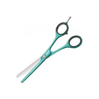 Kadeřnické nůžky Efilační kadeřnické nůžky Jaguar Pastell Plus 3053-7 Mint