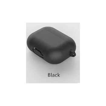 Sluchátka Silikonové pouzdro pro Apple AirPods Pro černá