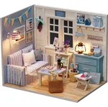 KiK Retro dřevěná domeček pro panenky…