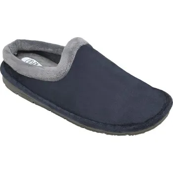 Dámská zdravotní obuv Scholl SIMONE - tmavě modrá / šedá domácí zdravotní obuv