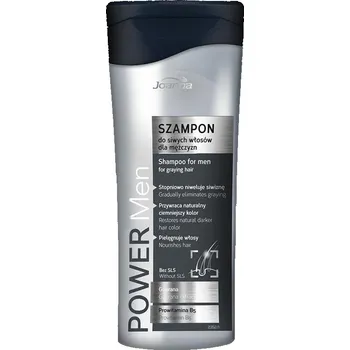 Joanna Power Hair Šampon na šedé vlasy…