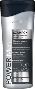 Šampon Joanna Power Hair Šampon na šedé vlasy 200 ml