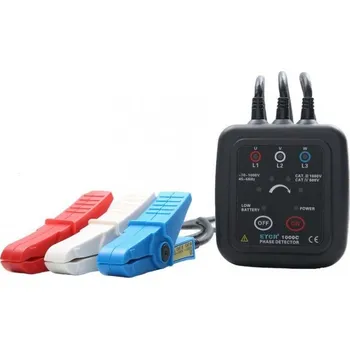 Revizní přístroj ETCR 1000D - Tester sledu fází + DOPRAVA ZDARMA