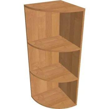 Kancelářský vozík HOBIS skříň vnější roh levý - DR 3 L, olše + doprava zdarma