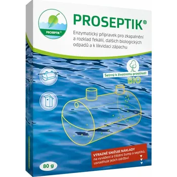 Čistič septiku a jímky Proseptik 4x20 g