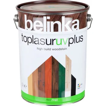 lazura Belinka Toplasur UV Plus silnovrstvá lazura 5 l