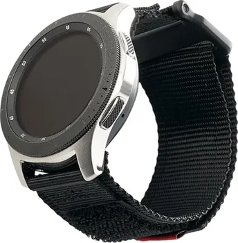Příslušenství k chytrým hodinkám UAG Active Strap Black pro Samsung Galaxy Watch 46 mm