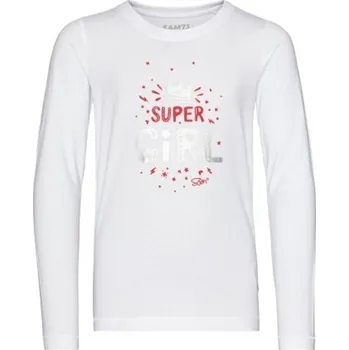 Dívčí tričko SAM73 Dívčí triko SAM73 (KTSS289000SM) vel. 92/98-116/122 bílé