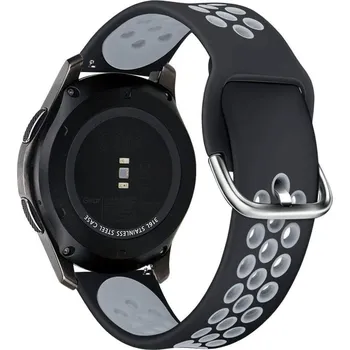 Příslušenství k chytrým hodinkám Tech-Protect Řemínek pro Samsung Galaxy Watch 41mm - Tech-Protect, Softband Black/Gray