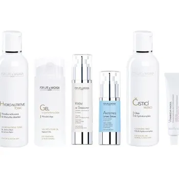 Kosmetická sada For Life & Madaga - sada pro hydrataci zralé pleti 6 ks