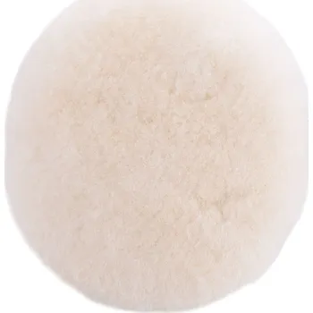 Brusný kotouč Kotouč lešticí ovčí rouno na suchý zip Extol Premium - 8804562 180mm