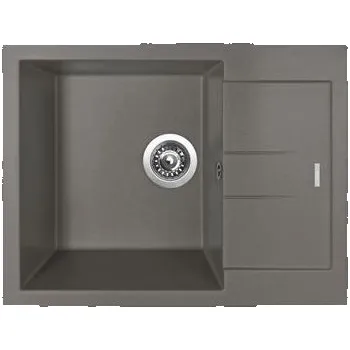 Granitový dřez Sinks kuchyňský dřez AMANDA 650 Truffle