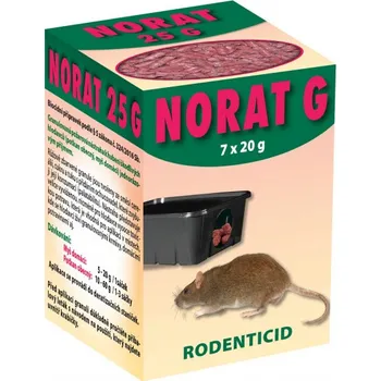 Pesticid Norat G - granule