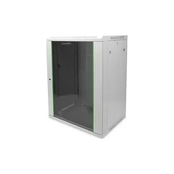 Rozvaděč Digitus 16U nástěnná skříň, Dynamic Basic 816x600x450 mm, barva šedá (RAL 7035)