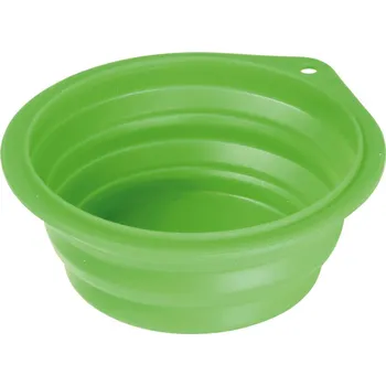 Miska pro psa Cestovní miska skládací pro psa silikonová 500 ml Lampa Italy