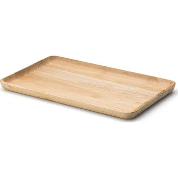 Continenta Obdélníkový podnos přírodní 34 x 21 cm