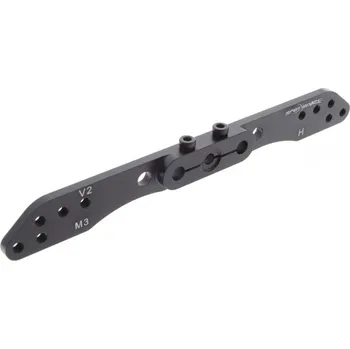 Pelikan servo H páka oboustranná 89 mm 24 zubů černá RC náhradní díl Pelikan servo H páka oboustranná 89 mm 24 zubů černá