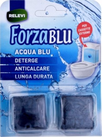 Madel Forzablu Acqua Blu Granforte tablety do nádržky WC 2 x 50 g od 39 Kč  