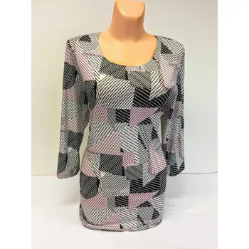 Dámská tunika dámské tuniky, Barva Jako na obrázku, Velikost M40 , Materiál 96% Viskoza 4% Lycra