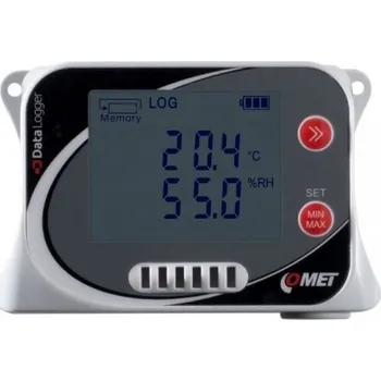 COMET U3120 - Záznamník teploty a vlhkosti + DOPRAVA ZDARMA