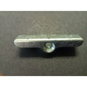 Dveřní kování Maco Uzavírací kámen rámový MACO 956/VEK Pro okenní profil: Veka