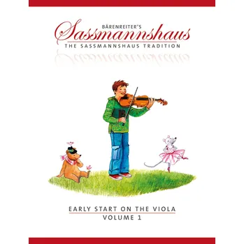 EARLY START ON THE VIOLA 1 - škola hry na violu