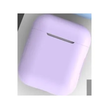 Sluchátka Silikonové pouzdro pro Apple AirPods levandule