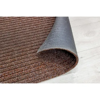 Koberec OROTEX Belgie Čistící zóna Samos 300 hnědý 2m