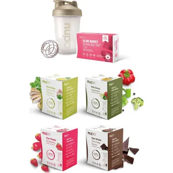 Fitness strava NUPO Dieta na 8 dní