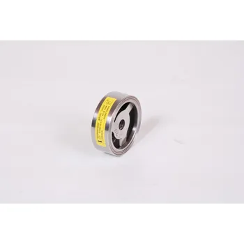 Ventil Zpětný ventil - mezipřírubový, typ: ZV 1, DN-80, PN-40.