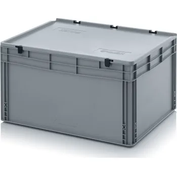 Přepravka na jídlo EU Přepravka EURO 80x60x43,5cm s víkem