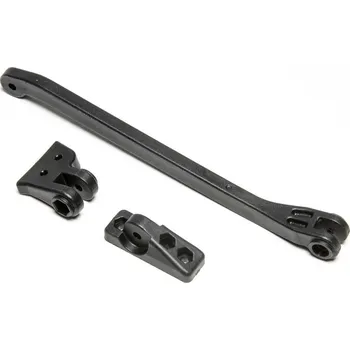 RC vybavení 8XT: TLR příčka šasi zadní