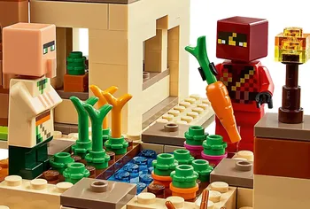 LEGO Minecraft 21160 Útok Illagerů