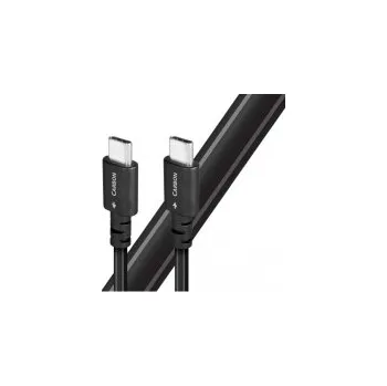 Audio kabel Audioquest Carbon USB-C na USB-C 1,5 m + doprava zdarma