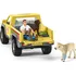 Figurka Schleich 42503 Záchranné terénní auto s veterinářem
