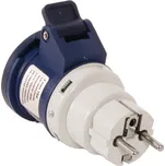 Famatel Redukce - adapter pro karavan, klasická vidlice - zásuvka CEE 230V/16A