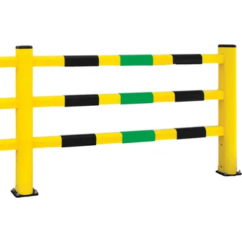 Kancelářský nábytek Klipy na příčnice, zelená, 12 ks – CLIP 90