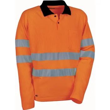 pracovní mikina Reflexní pracovní mikina COFRA NEW SUN Barva: Reflexní oranžová, Velikost: 4XL