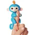 Figurka Fingerlings Opička Boris modrá