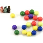 Teddies Kuličky cvrnkací nerozbitné 20…