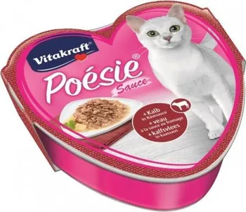 Krmivo pro kočku Vitakraft Poésie telecí v sýrové omáčce 85 g