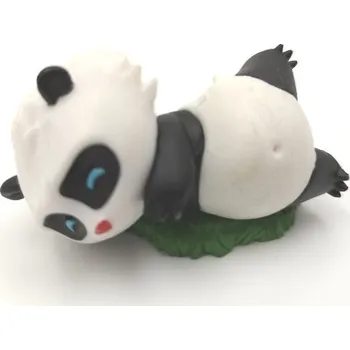 Příslušenství k deskovým hrám Takenoko - Figurka Baby Panda - Happy