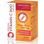 Premium Vitamín C duo 500mg 60 kapslí