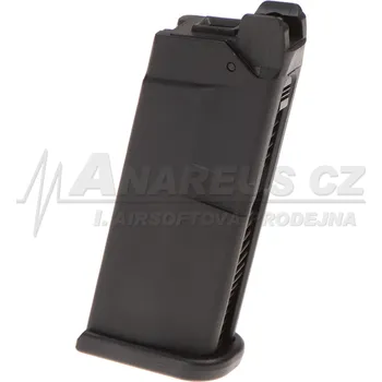 UMAREX Umarex plynový zásobník pro Glock 42 Gen5 GBB, 10 BBs - Černá