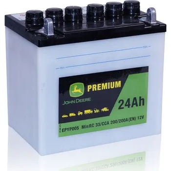 Akumulátor John Deere 12V 24Ah X300R