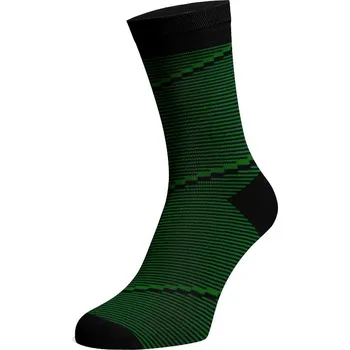 Pánské ponožky Společenské ponožky Spirála Zelená Bavlna 35-38