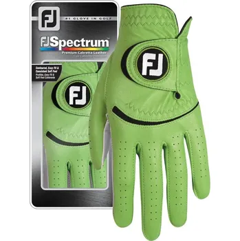 Golfové rukavice FootJoy Spectrum, Levá XL, Lime, pánské