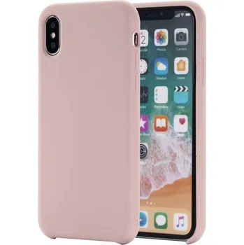 Pouzdro na mobilní telefon Kryt v originálním designu pro iPhone XS Max - růžový