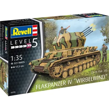 Revell Flakpanzer IV Wirbelwind 1:35